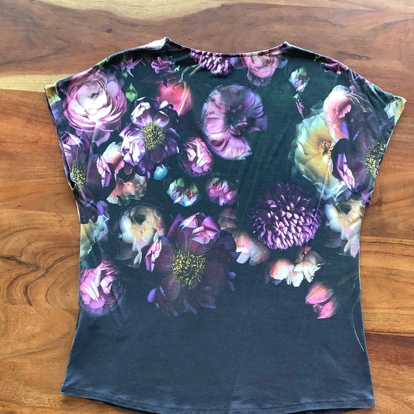 Ted Baker London shadow floral shirt - Picture 2 of 7